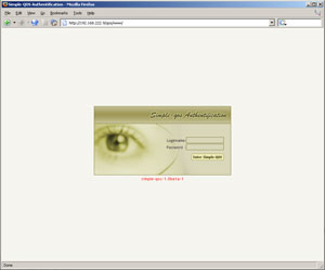 login